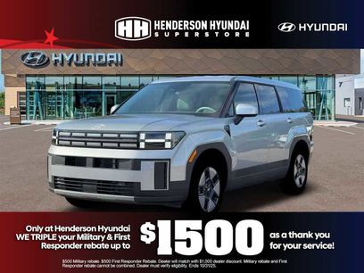 New 2026 Hyundai Santa Fe SE