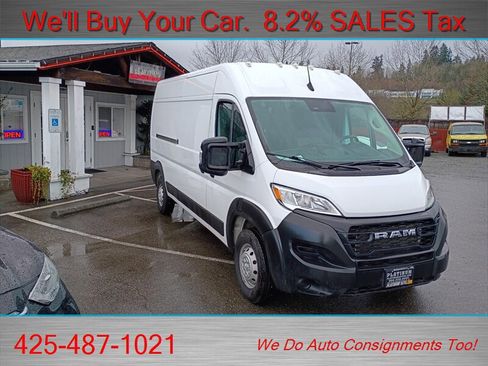 Used 2023 RAM ProMaster 2500 image 3