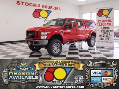 Used 2008 Ford F250 FX4