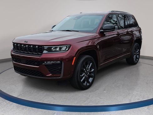 New 2026 Jeep Grand Cherokee Limited Reserve image 1