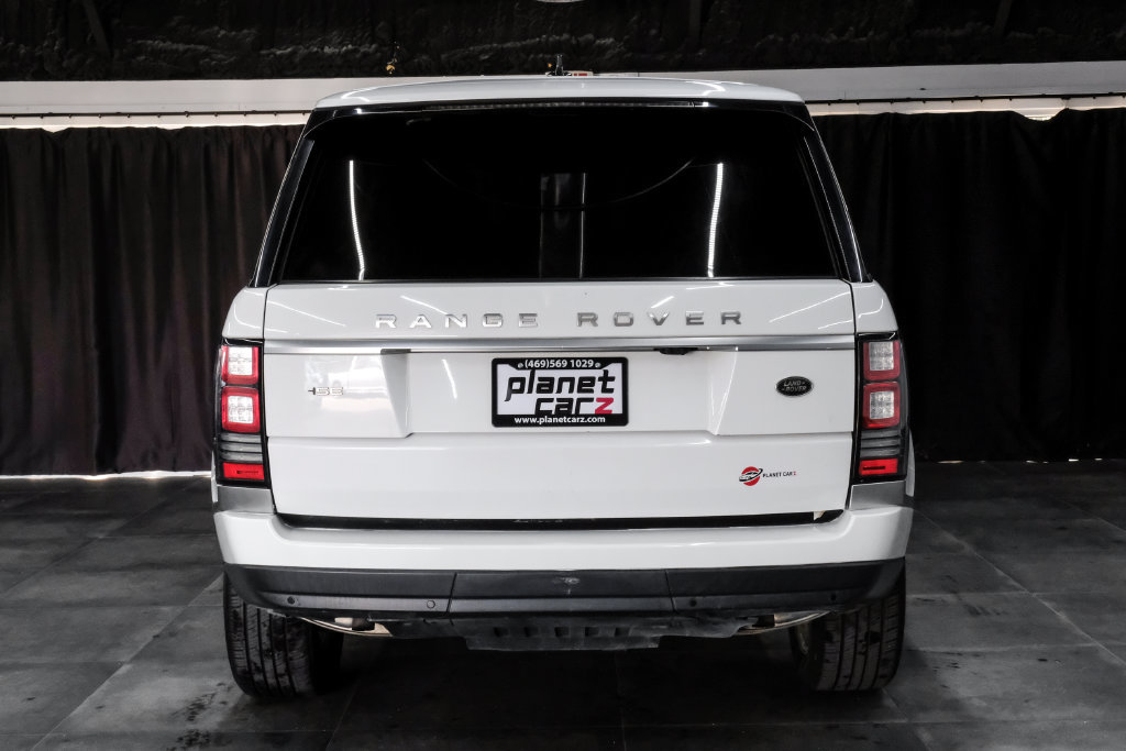 Used 2016 Land Rover Range Rover HSE AWD/4WD image 12