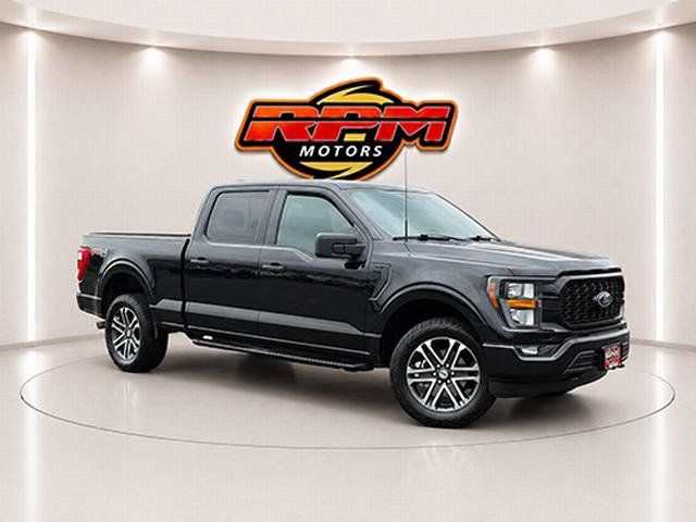 Used 2023 Ford F150 XL w/ STX Appearance Package AWD/4WD image 1