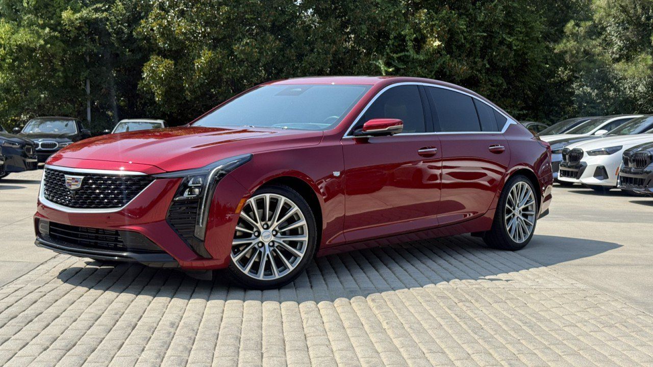 Used 2026 Cadillac CT5 Premium Luxury RWD image 1
