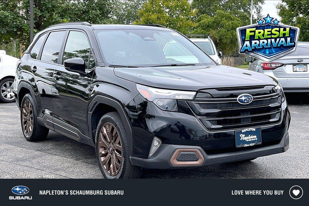Used 2025 Subaru Forester Sport AWD/4WD image 1