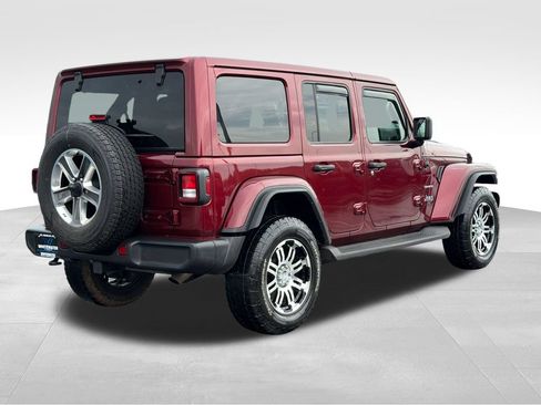 Used 2022 Jeep Wrangler Unlimited Sahara w/ Cold Weather Group AWD/4WD image 27