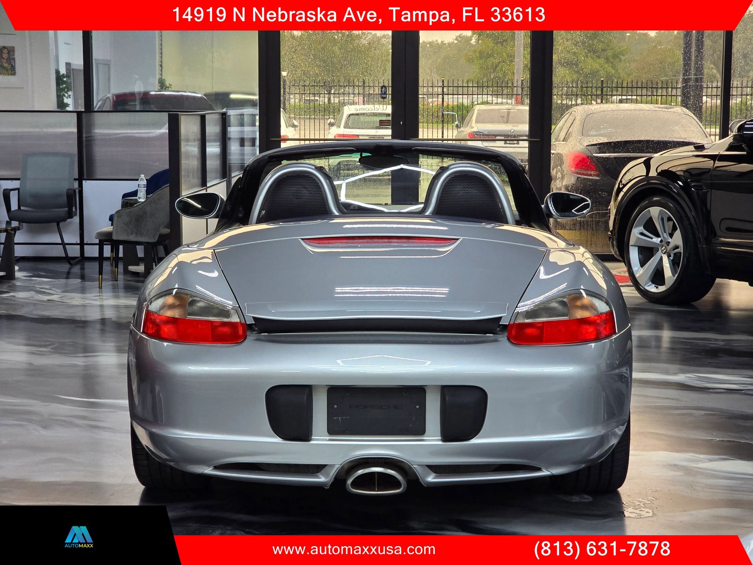 Used 2003 Porsche Boxster RWD image 18