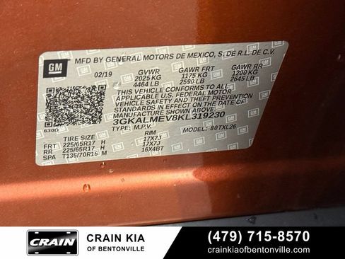 Used 2019 GMC Terrain SLE FWD image 34
