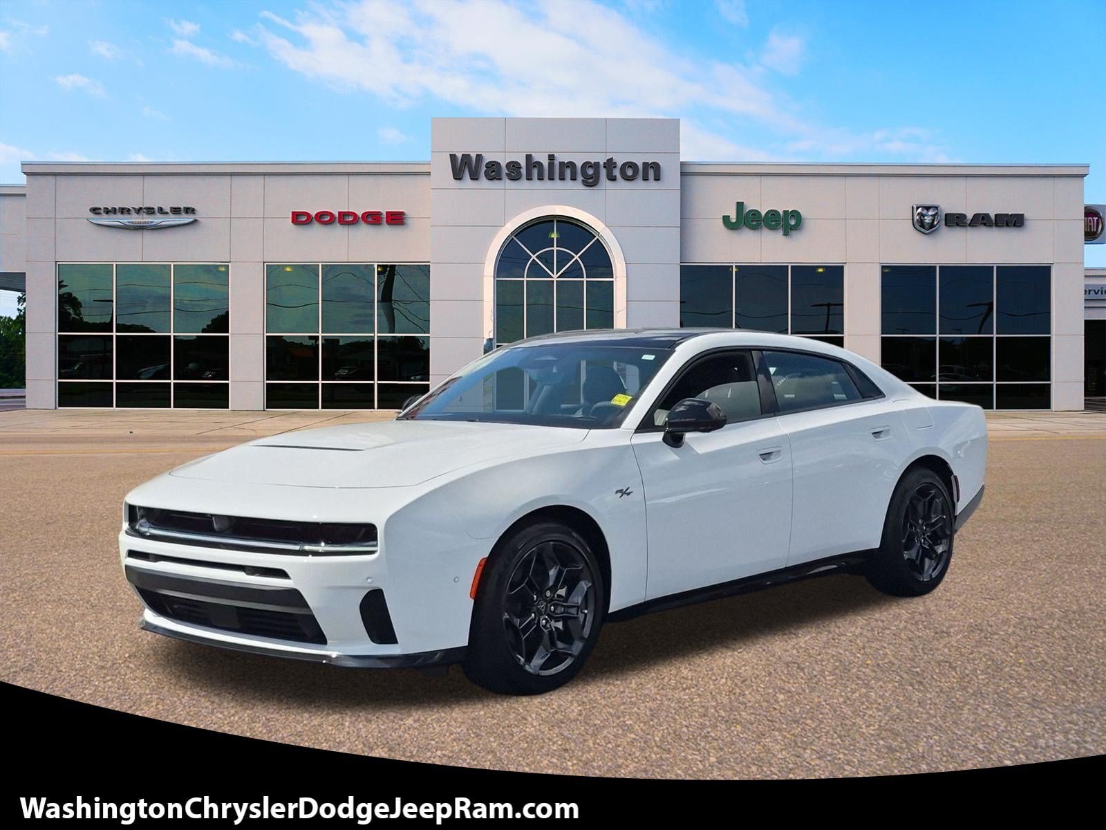 New 2027 Dodge Charger R/T AWD/4WD image 1