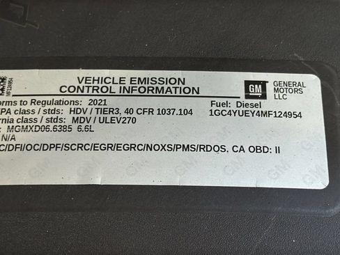 Used 2021 Chevrolet Silverado 3500 LTZ w/ LTZ Convenience Package AWD/4WD image 39