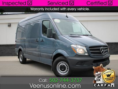 Used 2018 Mercedes-Benz Sprinter 2500