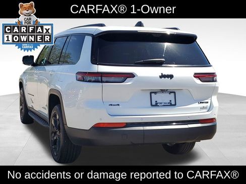 Used 2024 Jeep Grand Cherokee L Limited w/ Luxury Tech Group II AWD/4WD image 4
