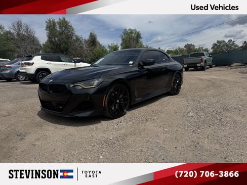 Used 2025 BMW M240i xDrive Coupe w/ Premium Package AWD/4WD image 1