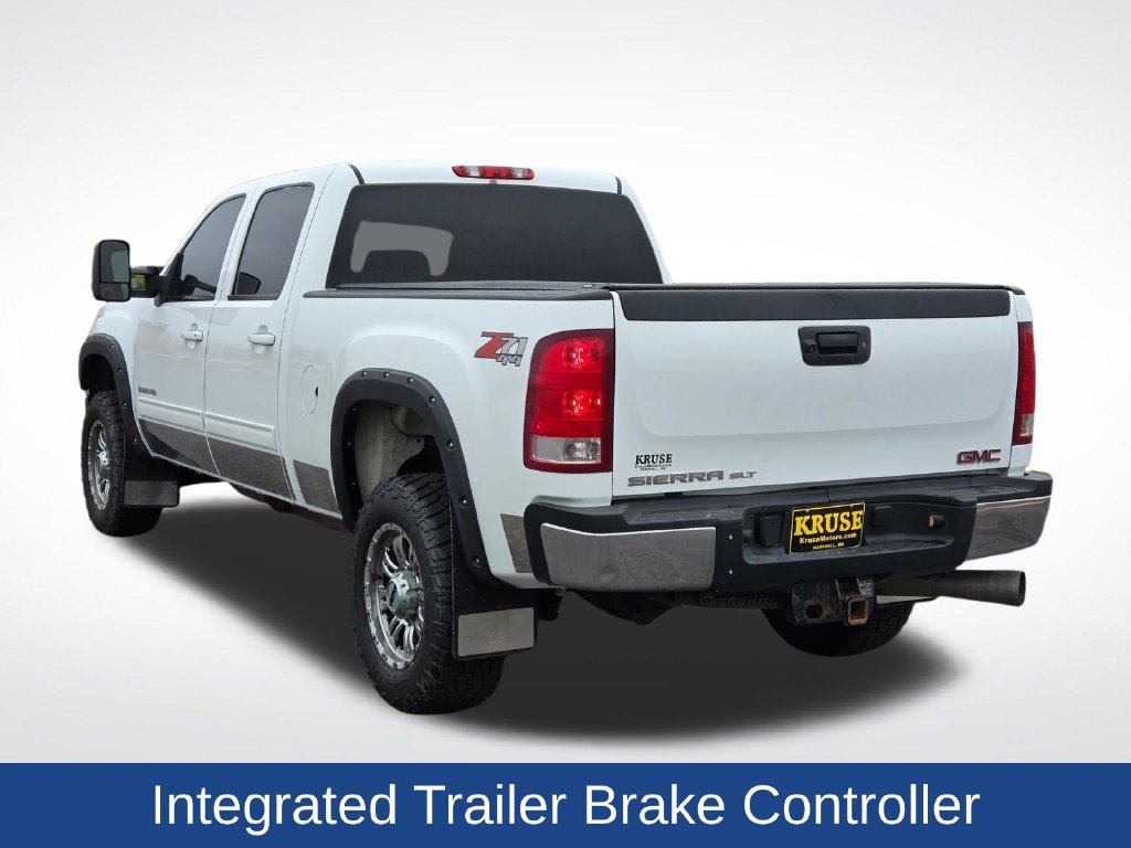 Used 2013 GMC Sierra 2500 SLT w/ Suspension Package, Off-Road AWD/4WD image 35