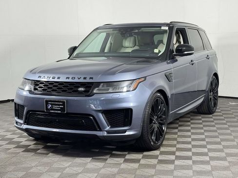 Used 2021 Land Rover Range Rover Sport HSE Dynamic AWD/4WD image 7