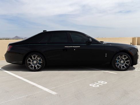 Used 2023 Rolls-Royce Ghost Black Badge w/ Black Badge Ghost Package AWD/4WD image 6