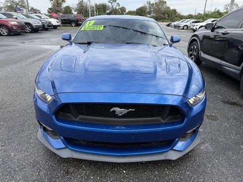 Used 2017 Ford Mustang GT Premium w/ GT Performance Package image 2