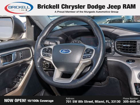 Used 2023 Ford Explorer XLT w/ Equipment Group 202A image 21