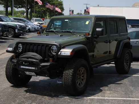 Used 2021 Jeep Wrangler Unlimited Sport AWD/4WD image 6