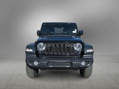 New 2026 Jeep Wrangler Unlimited Sport