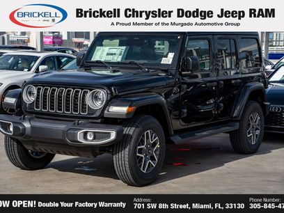 New 2025 Jeep Wrangler Sahara