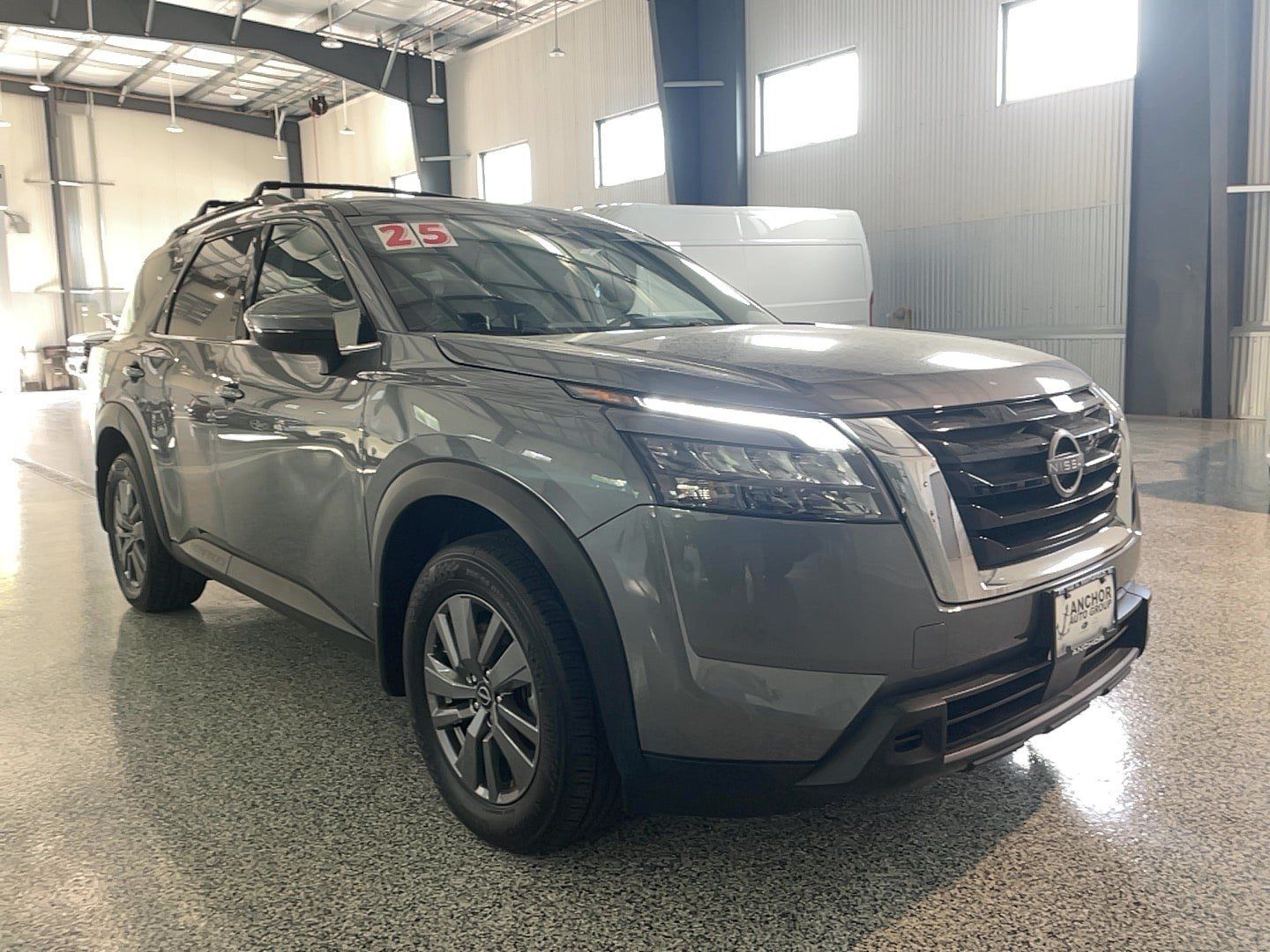 Used 2025 Nissan Pathfinder SV w/ SV Premium Package AWD/4WD image 1