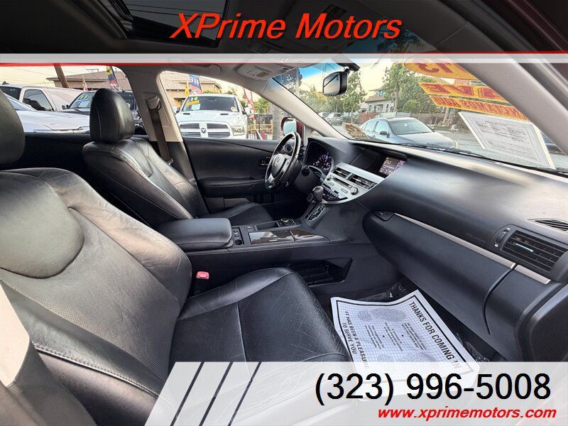 Used 2013 Lexus RX 350 FWD w/ Premium Pkg image 27
