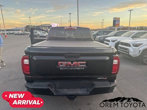 Used 2023 GMC Canyon AT4 w/ AT4 Premium Package image 3