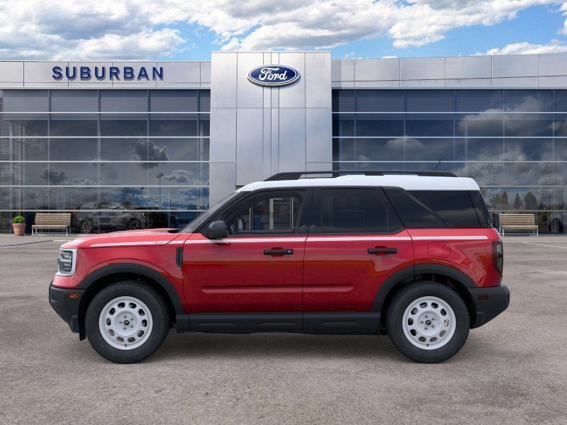 New 2026 Ford Bronco Sport Heritage AWD/4WD image 3