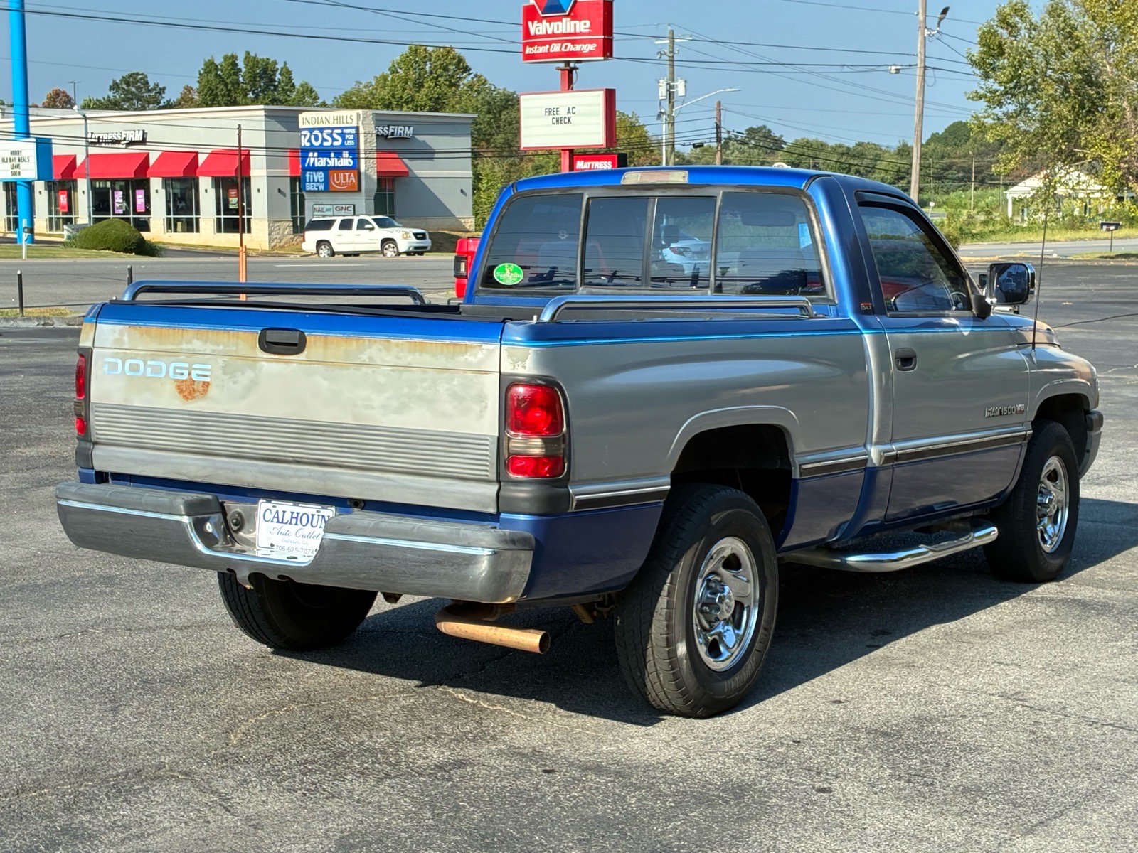 Used 1994 Dodge Ram 1500 Truck 2WD Regular Cab image 3
