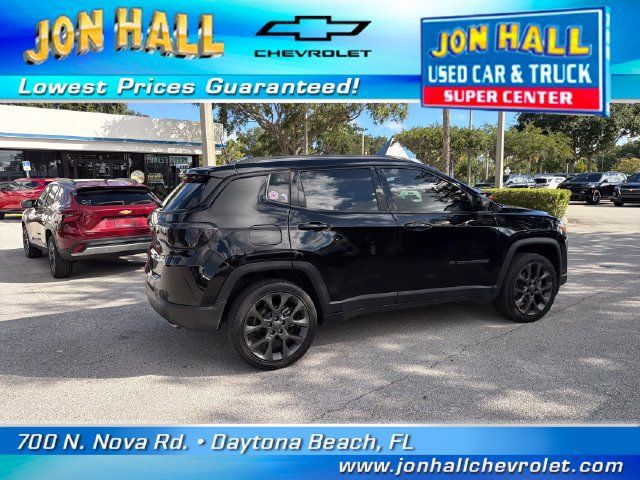 Used 2021 Jeep Compass Latitude w/ Sun and Sound Group AWD/4WD image 11
