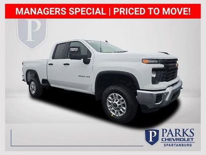 New 2026 Chevrolet Silverado 2500 W/T w/ WT/CX Safety Package