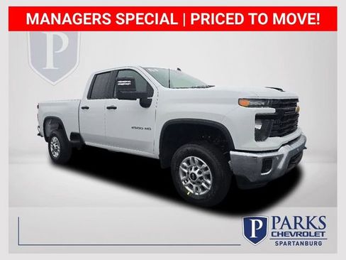 New 2026 Chevrolet Silverado 2500 W/T w/ WT/CX Safety Package RWD image 1