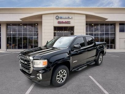Certified 2021 GMC Canyon AT4 w/ Driver Alert Package