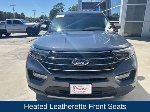Certified 2021 Ford Explorer XLT w/ Equipment Group 202A RWD image 2