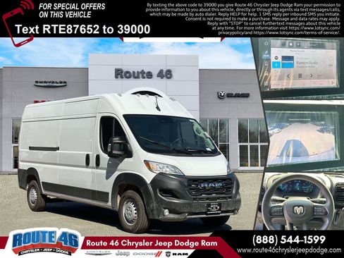 Used 2025 RAM ProMaster 1500 w/ Convenience Group image 1