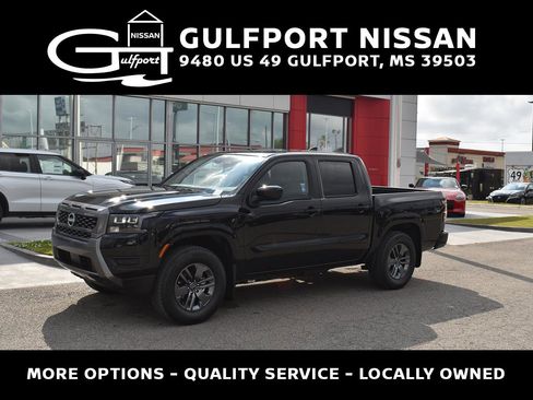 New 2026 Nissan Frontier SV w/ SV Convenience Package image 1