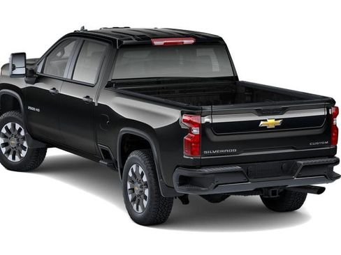 New 2026 Chevrolet Silverado 2500 Custom w/ Custom Value Package AWD/4WD image 28