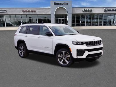 New 2026 Jeep Grand Cherokee L Limited