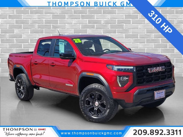 Certified 2023 GMC Canyon Elevation RWD image 1