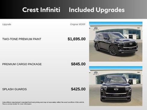 Certified 2026 INFINITI QX80 Autograph w/ Premium Cargo Package AWD/4WD image 5