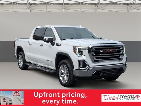 Used 2021 GMC Sierra 1500 SLT w/ SLT Premium Package image 1