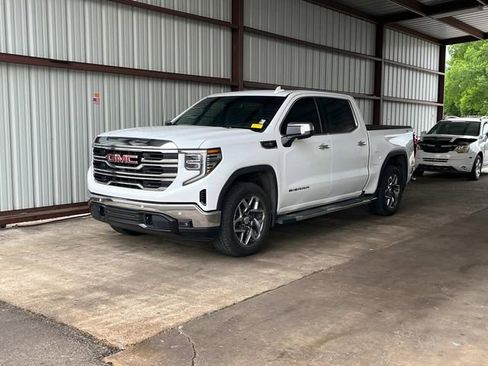 Certified 2024 GMC Sierra 1500 SLT w/ SLT Premium Plus Package AWD/4WD image 7