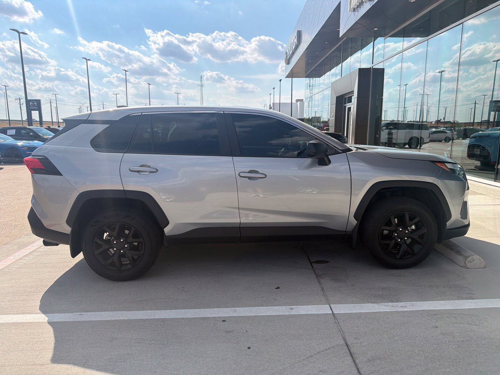 Used 2025 Toyota RAV4 LE w/ Blackout Package (GST) FWD image 4