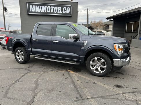 Used 2021 Ford F150 Lariat AWD/4WD image 5