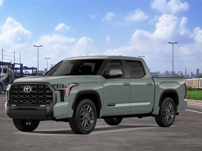 New 2026 Toyota Tundra Platinum