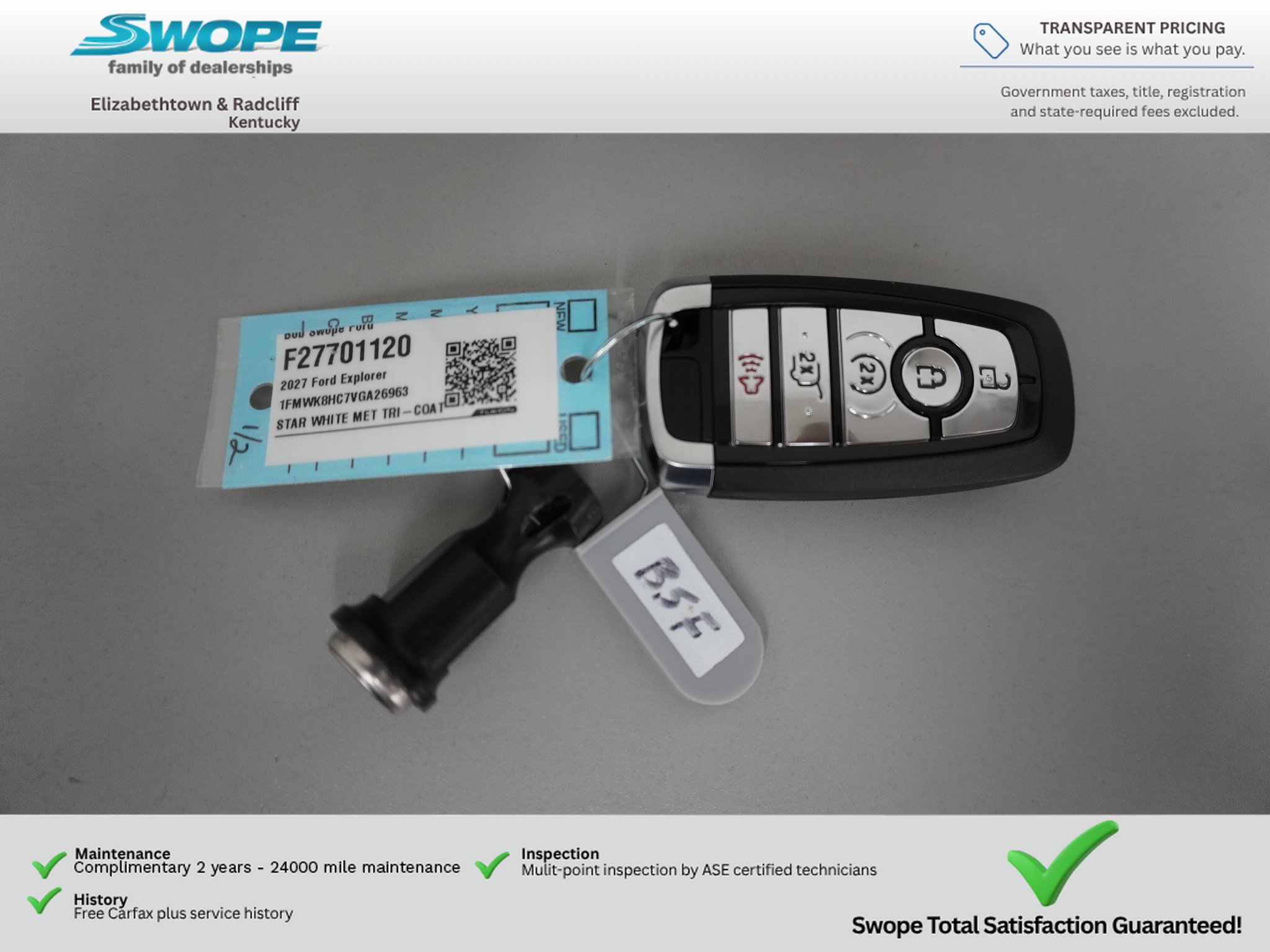 New 2027 Ford Explorer Platinum AWD/4WD image 31