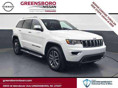 Used 2021 Jeep Grand Cherokee Limited AWD/4WD image 1