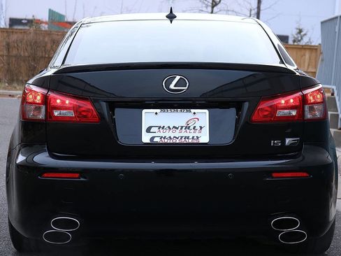 Used 2012 Lexus IS F Base 4dr Sedan image 7