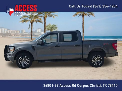 Used 2022 Ford F150 XL w/ STX Appearance Package AWD/4WD image 5