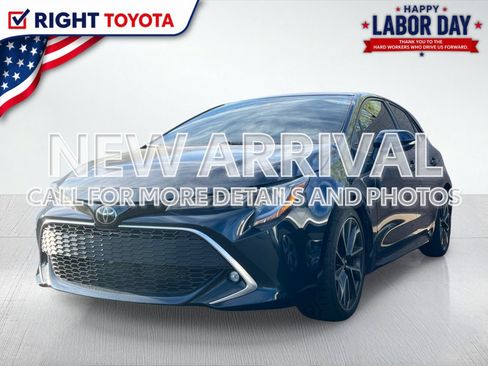 Used 2019 Toyota Corolla XSE FWD image 1